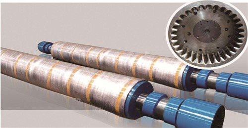 Papye machin bobin bobin