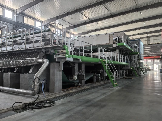 5600mm-800mpm Fourdrinier Multi-Silenn Sèvyèt Papye Machin