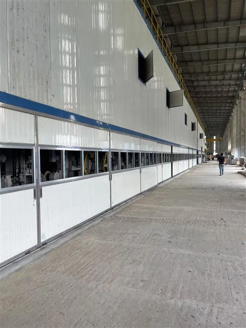 Papye corrugated fè machin